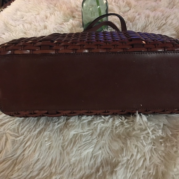 Etienne Aigner - wicker purse, cognac/ color.😘 - Picture 4 of 6